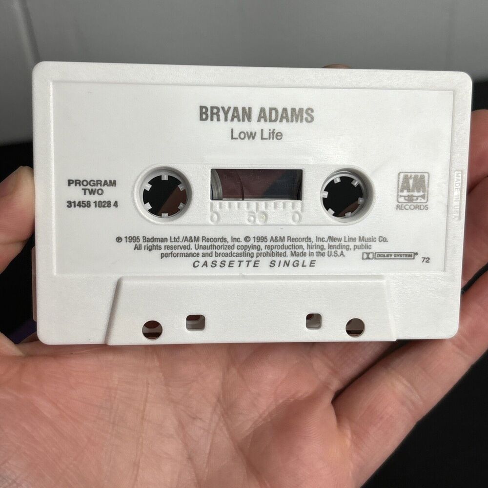 Have You Ever Really Loved a Woman Bryan Adams (Cassette Single, 1995) - Picture 6 of 6